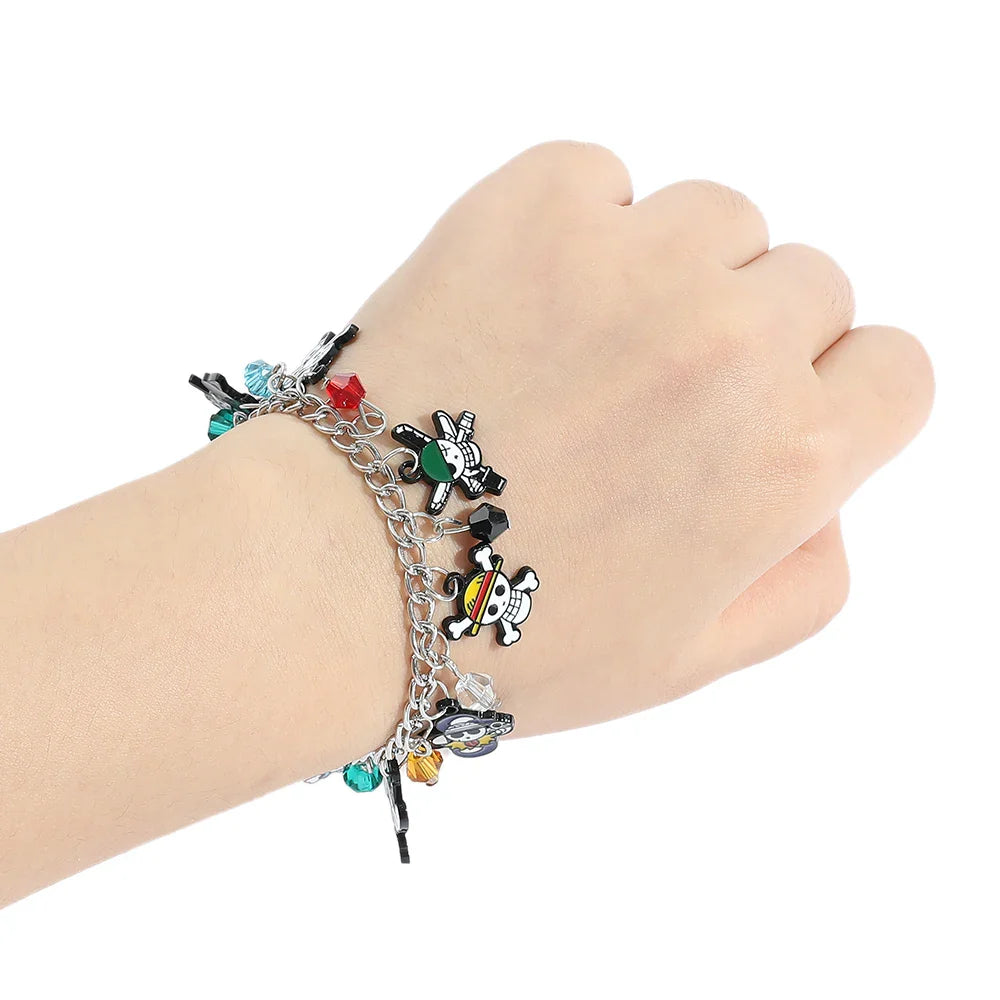 Luffy Pirate Pendant Bracelet - Image 5
