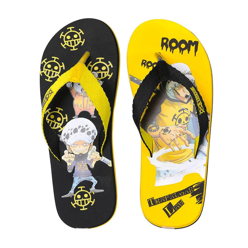 New One Piece Anime Peripherals Luffy Chopper Zoro Slippers - Image 9