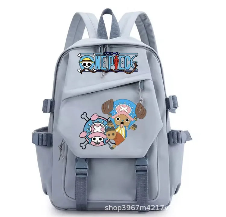New One Piece High School Backpack - Image 9