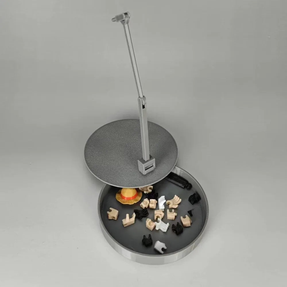 3D Printed One Piece Luffy Action Figure - Image 6