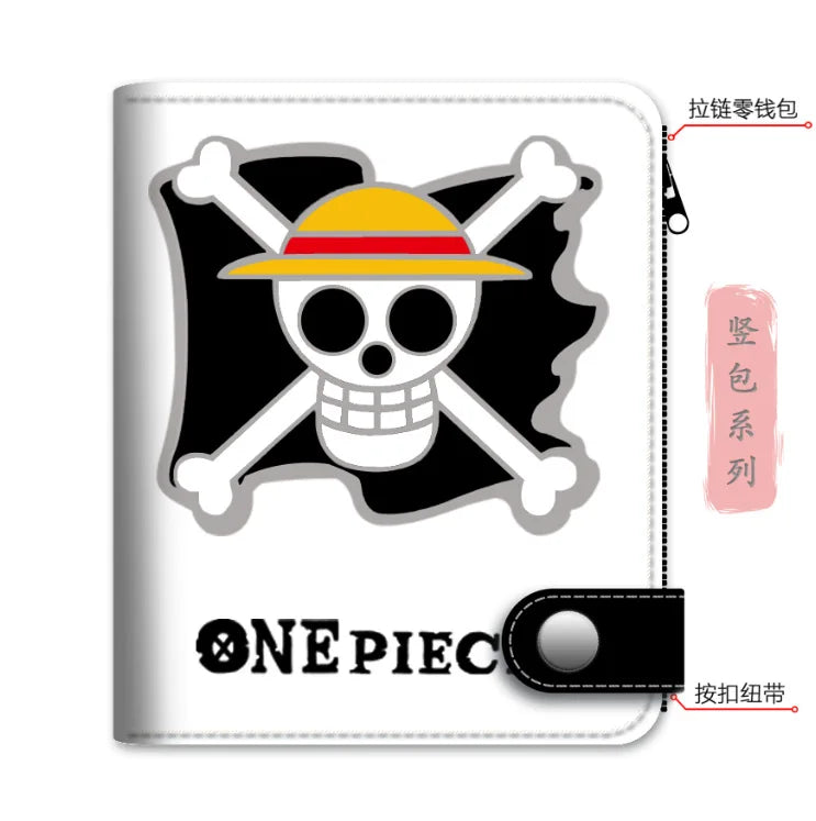 Anime One Piece Luffy PU Leather Men’s Wallet - Image 10