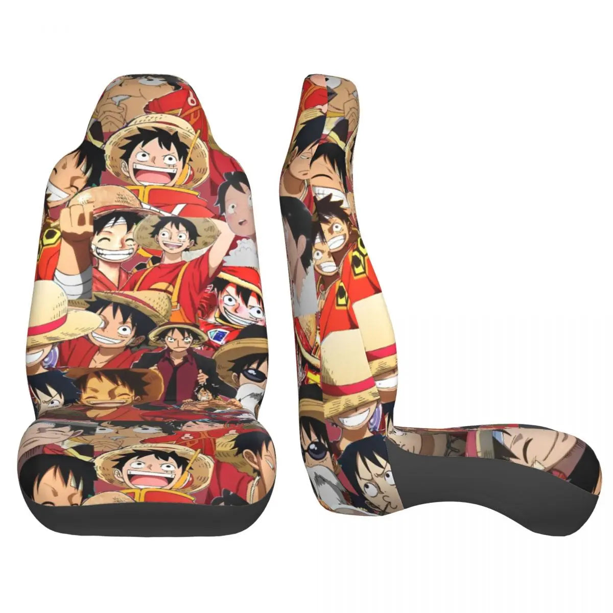 One Piece Anime Manga Luffy Cool Backpack - Image 3