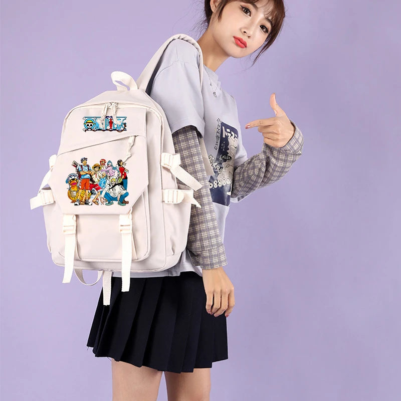 3Pcs/Set One Piece Backpack - Image 6