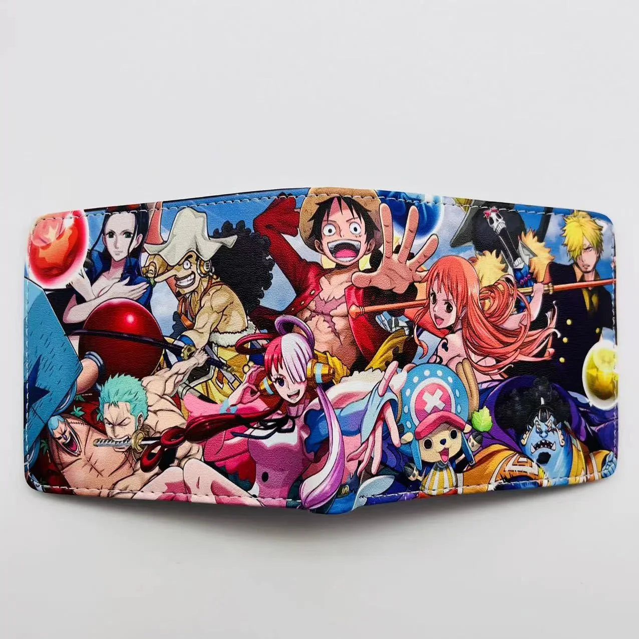 Anime One Piece Foldable Wallet - Image 33