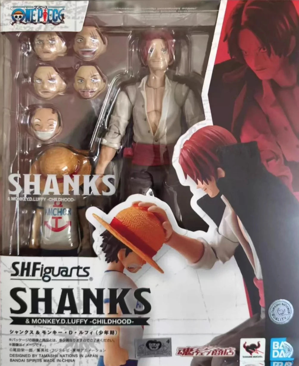 In Stock Original Bandai SHF One Piece Figurines - Image 19