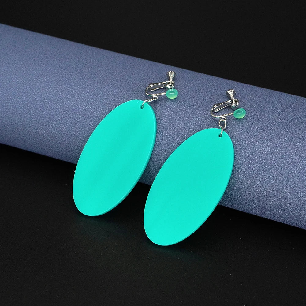 Anime DAN DA DAN Momo Ayase Cosplay Earrings - Image 7
