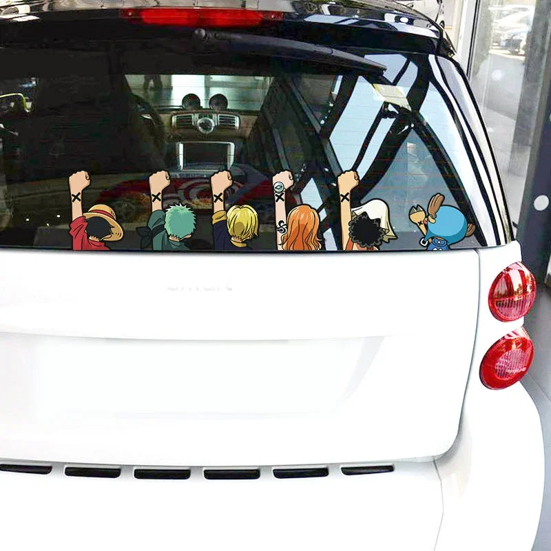 ONE PIECE ANIME CAR STICKERS - Image 4