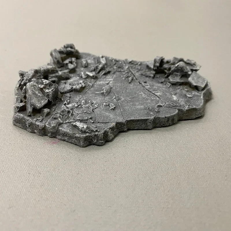 Anime Peripherals Seven Dragon Ball & One Piece Soldiers Ruin Platform Scene - Image 2