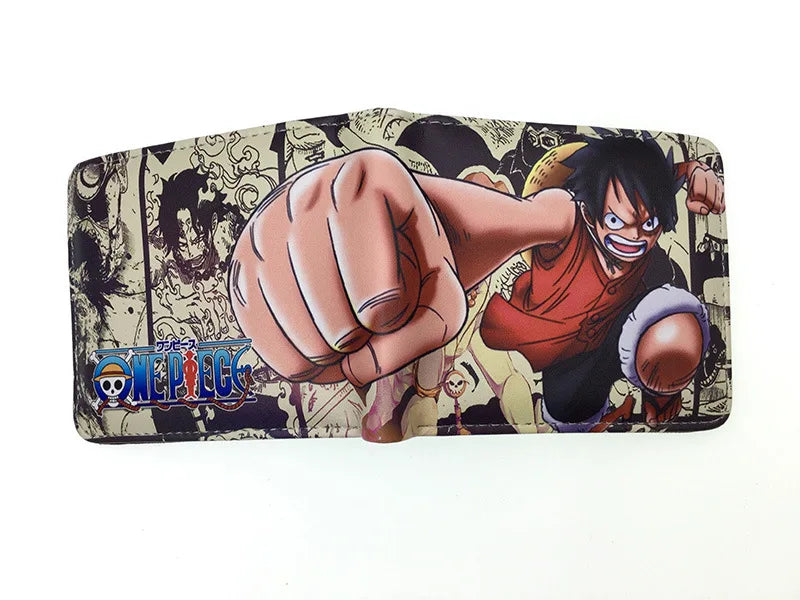 One Piece Anime Figures Foldable Wallet - Image 6