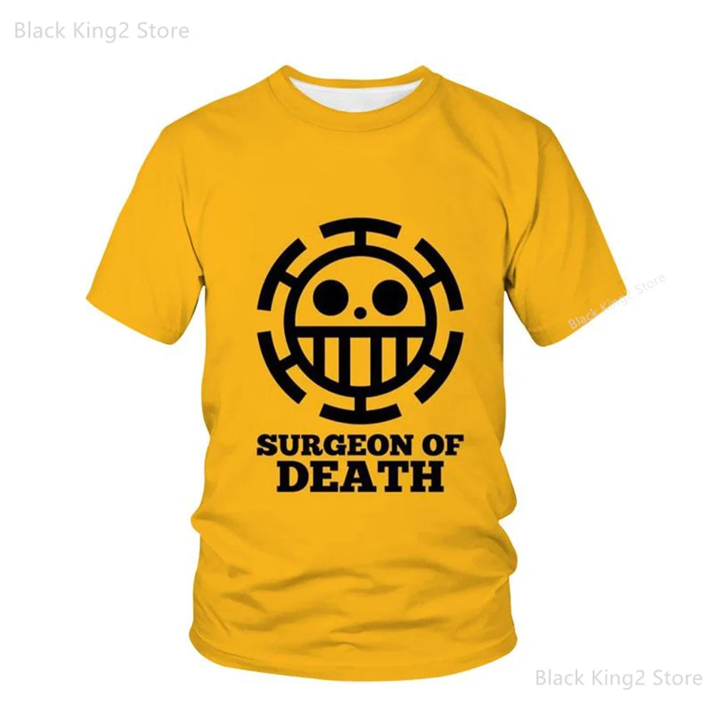 Monkey D. Luffy Graphic T-Shirt - Image 10