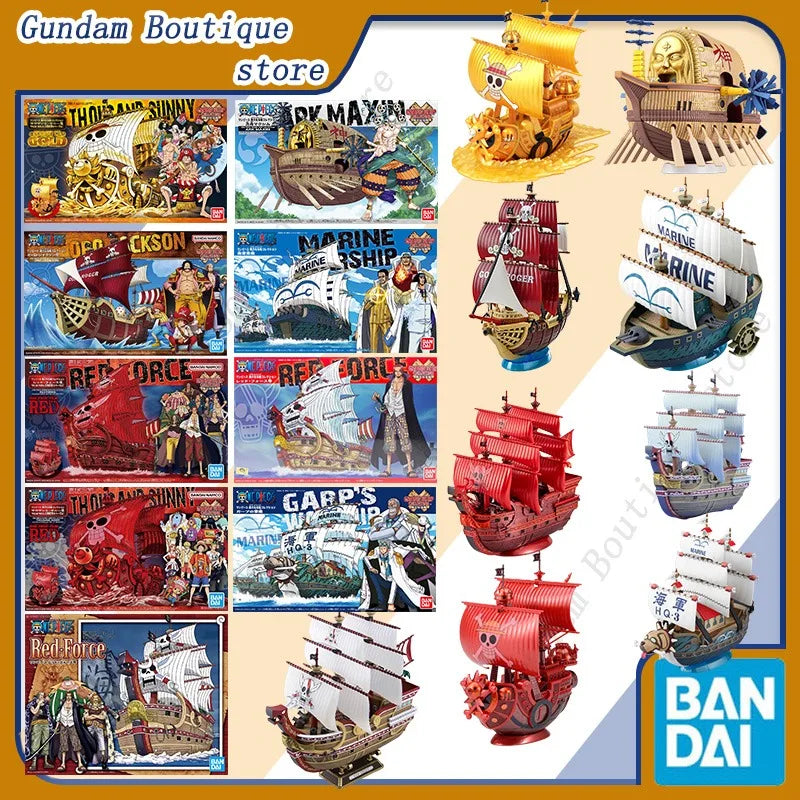 Bandai Genuine ONE PIECE GRAND SHIP COLLECTION Thousand Sunny