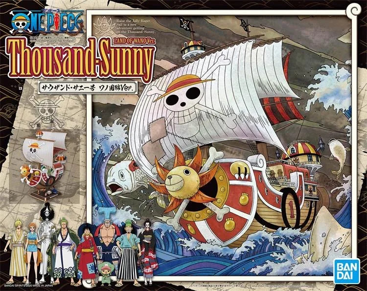 Bandai Genuine ONE PIECE GRAND SHIP COLLECTION Thousand Sunny - Image 16