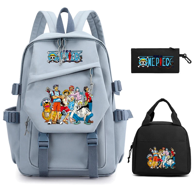 3Pcs/Set One Piece Backpack - Image 36