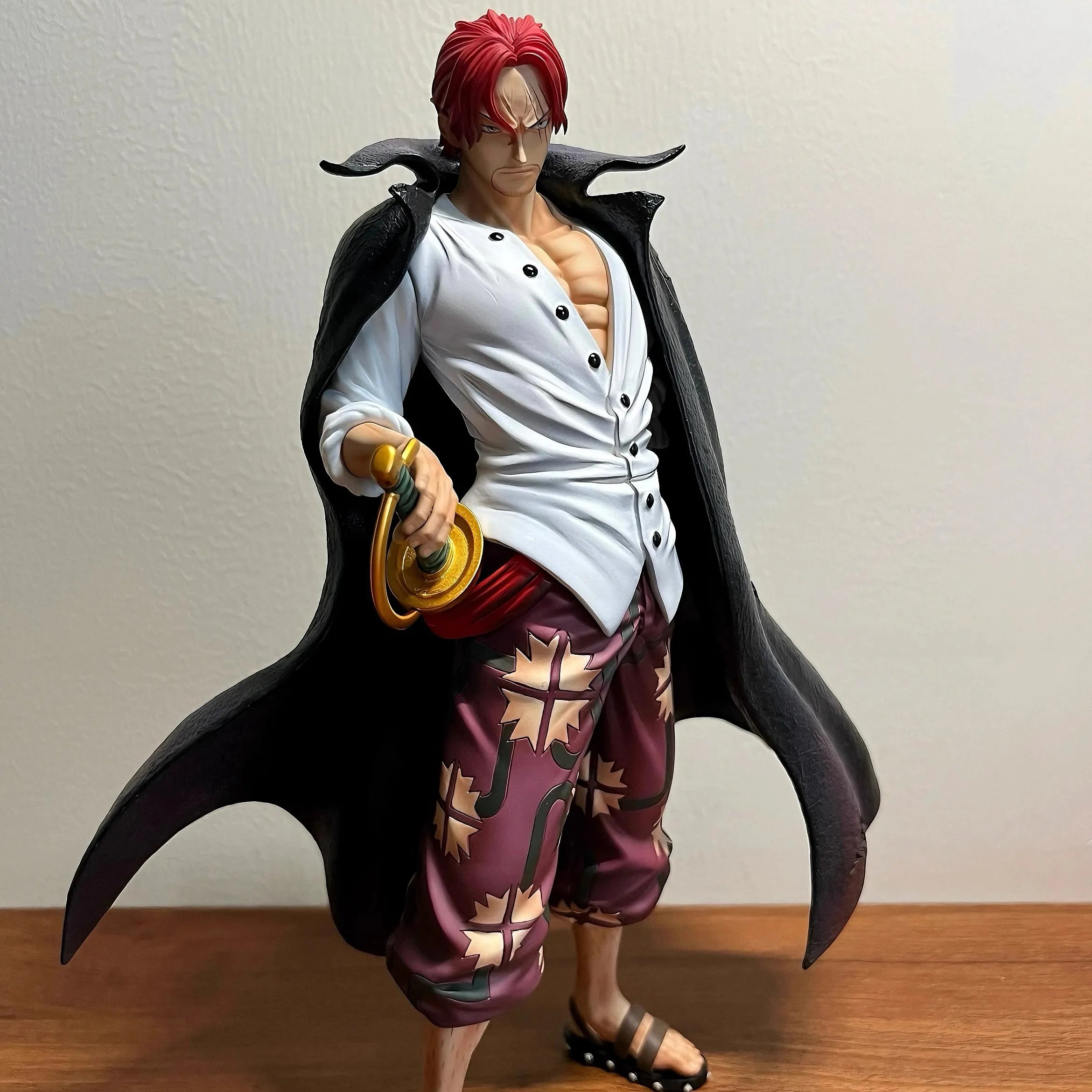 24cm One Piece Shanks Anime Figure - Image 6