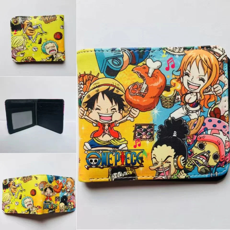 Anime One Piece Foldable Wallet - Image 27