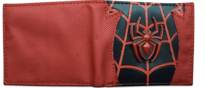One Piece & Spider-Man Deadpool PVC Wallet - Image 29