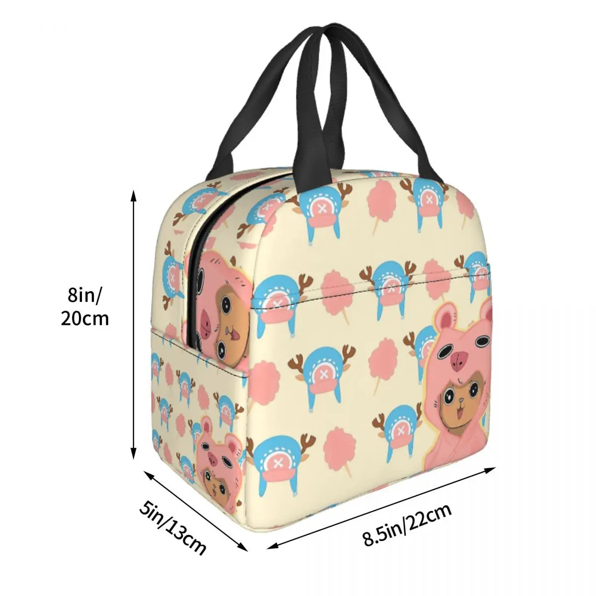 Bandai Japanese Anime One Piece Lunch Bag - Image 3