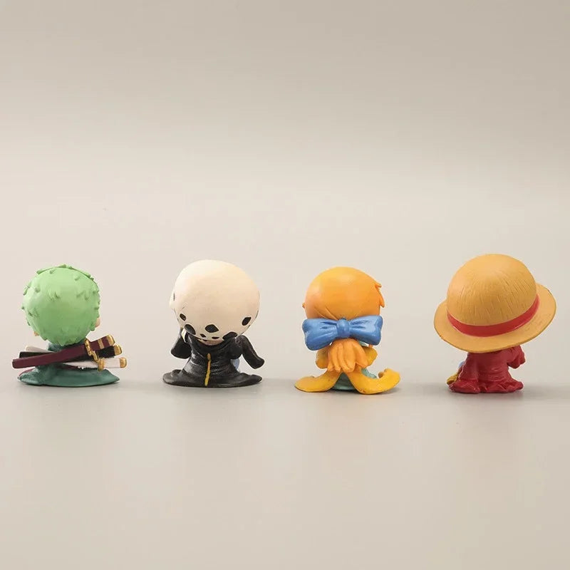 One Piece Anime Gasha Figures - Image 2