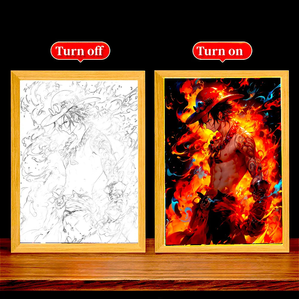 LED Light Painting Photo Frame - Image 9