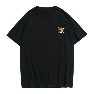 Anime Japanese ONE PIECE Joint T-shirt