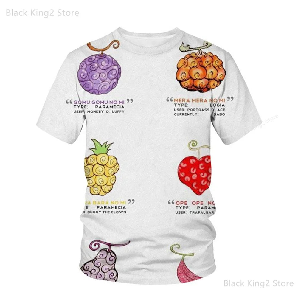 Monkey D. Luffy Graphic T-Shirt - Image 8