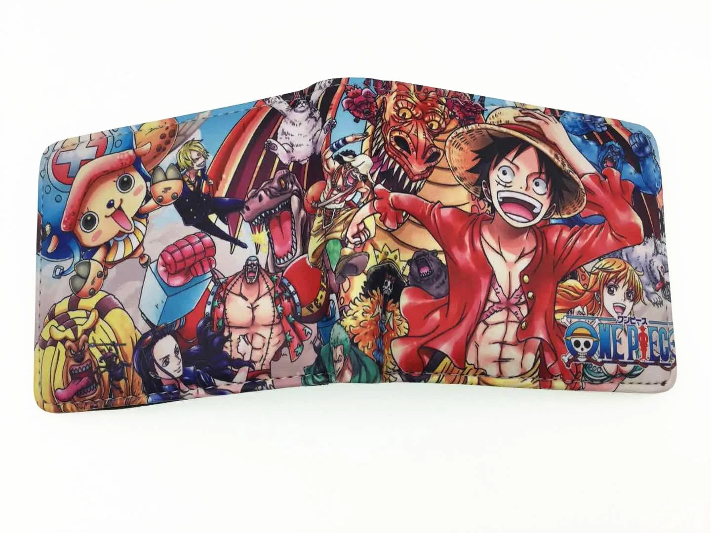 One Piece Anime Figures Foldable Wallet - Image 24