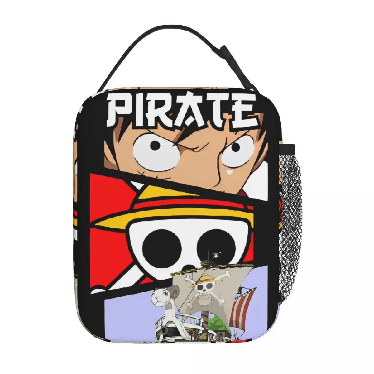 Monkey D. Luffy Quotes One Piece Thermal Insulated Lunch Bag - Image 20