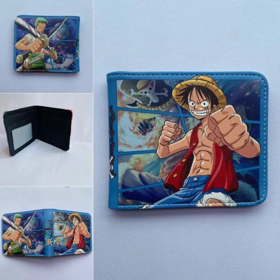 Anime One Piece Foldable Wallet - Image 36