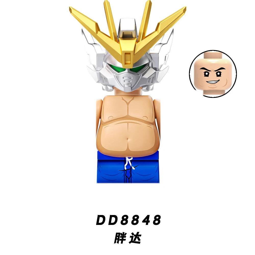 Anime One Piece Star War Building Blocks - Image 3