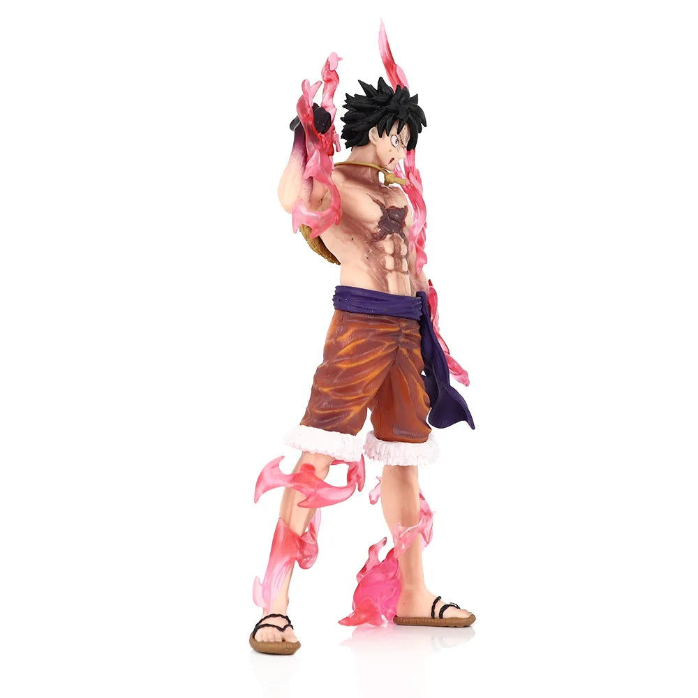 24cm One Piece Luffy Figure - Image 2