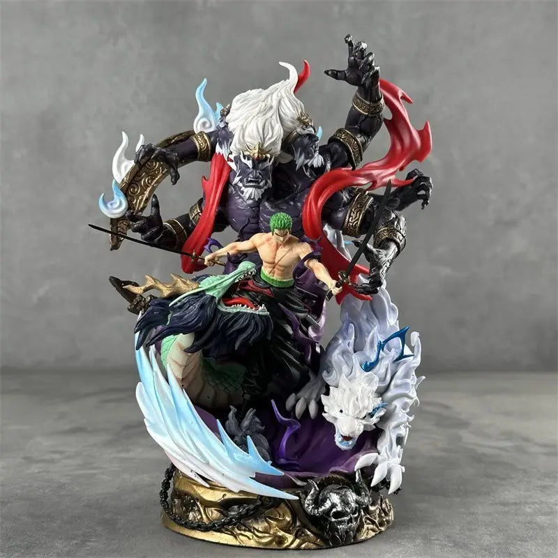 23cm One Piece Roronoa Zoro Anime Figure - Image 2