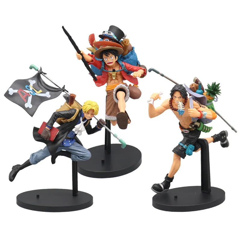 17cm One Piece Anime Figure - Image 5