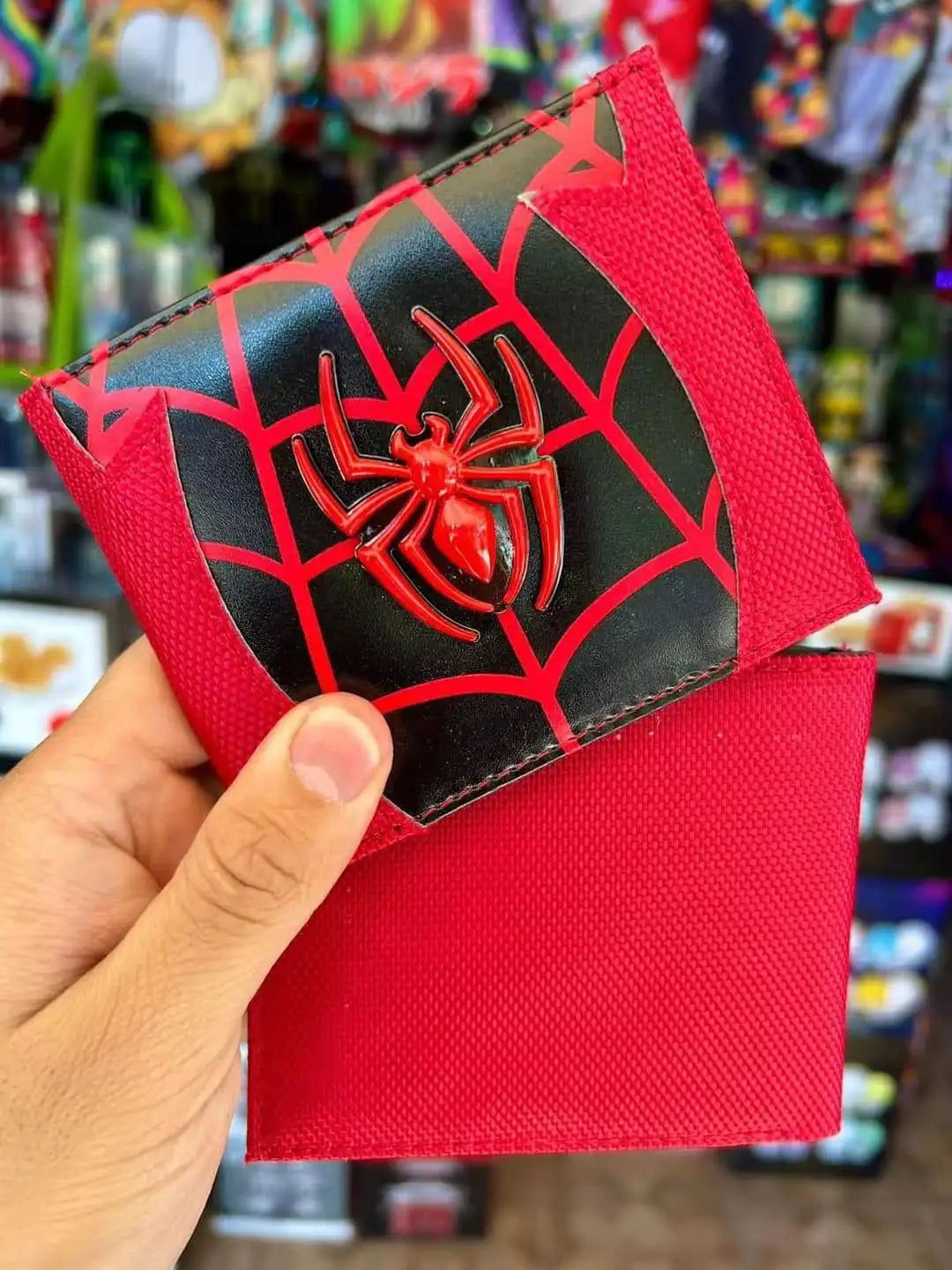 One Piece & Spider-Man Deadpool PVC Wallet - Image 38