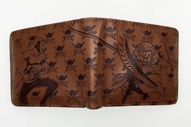 One Piece Anime Figures Foldable Wallet - Image 20