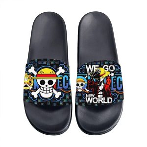 One Piece Anime Non-Slip Slippers