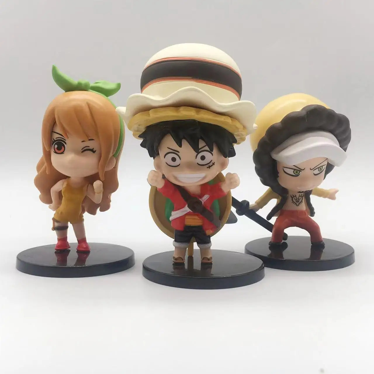6pcs/set Anime One Piece Action Figures - Image 4