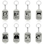 ONE PIECE 2in Keychain Pendant