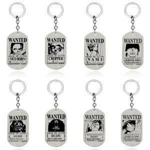 ONE PIECE 2in Keychain Pendant