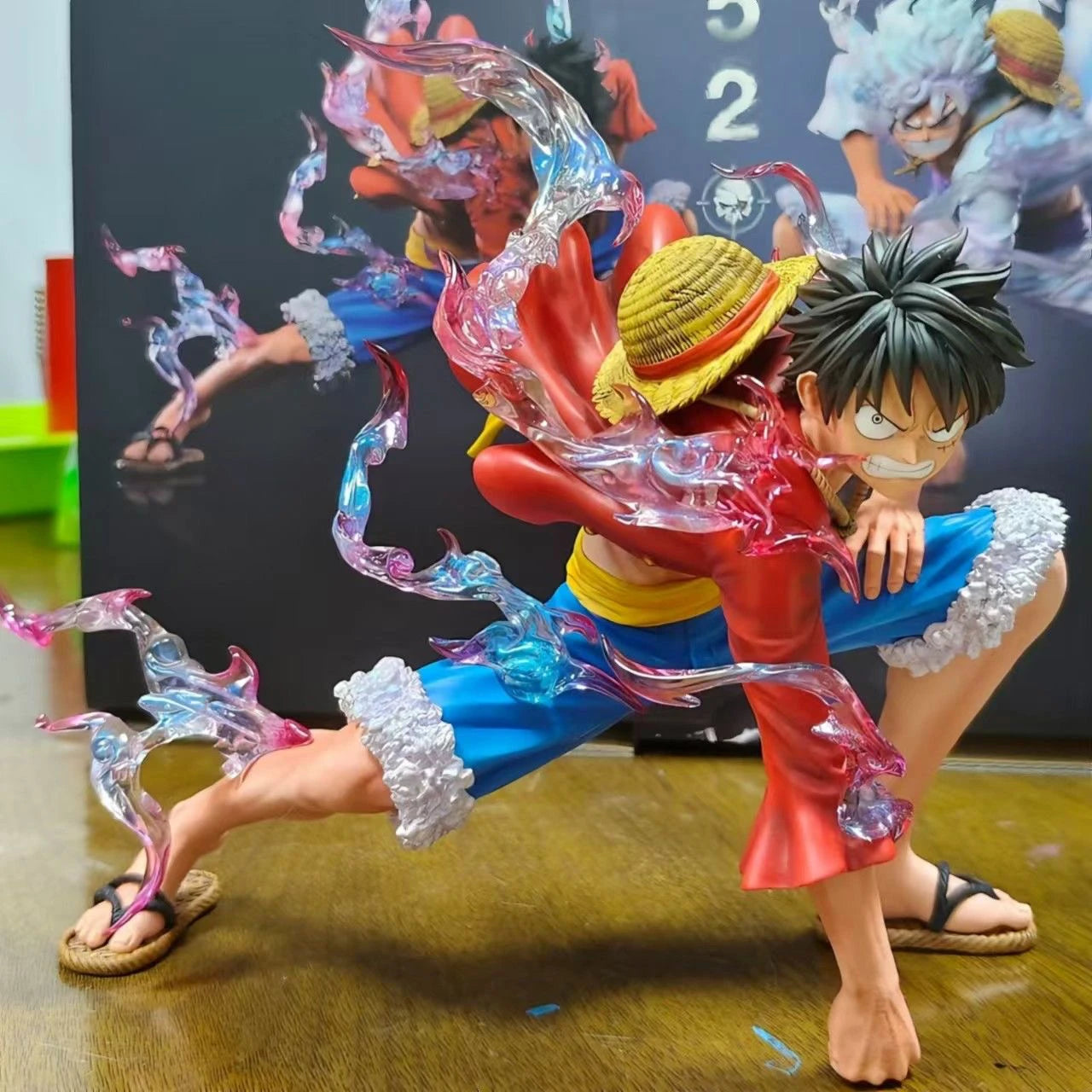 16cm JT Toys One Piece Gear 2 Nika Luffy Figure - Image 3