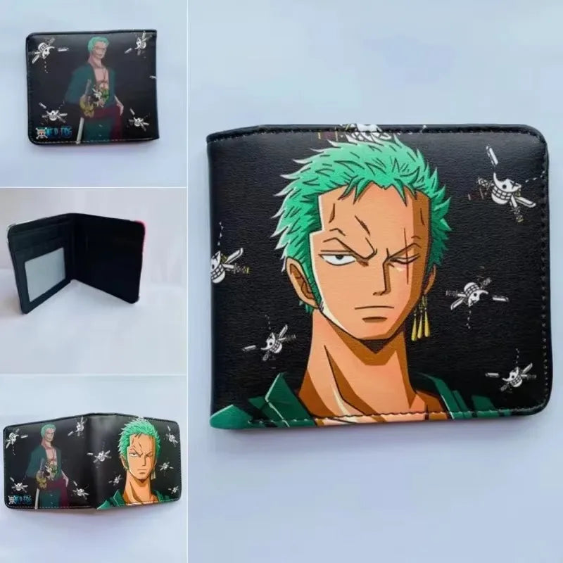 Anime One Piece Foldable Wallet - Image 3
