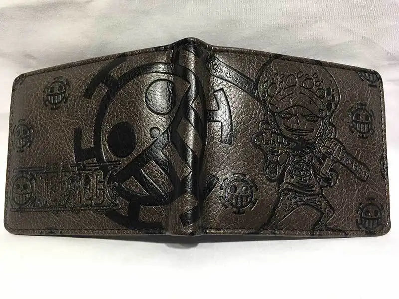 Anime One Piece Luffy & Zoro Embossed PU Wallet - Image 7