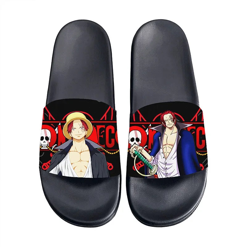 One Piece Anime Non-Slip Slippers - Image 4