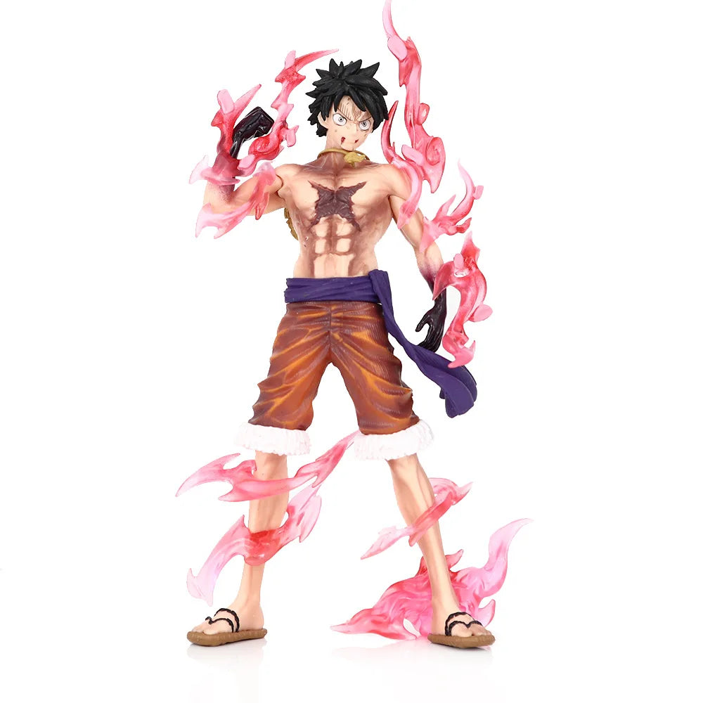 24cm One Piece Luffy Figure - Image 6