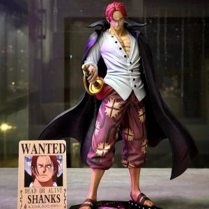 24cm One Piece Shanks Anime Figure