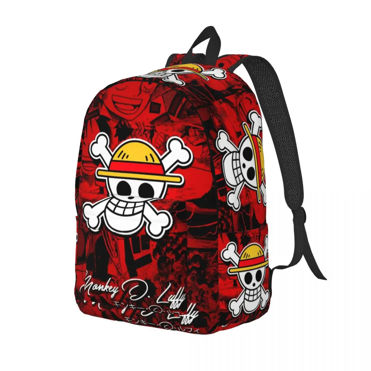One Piece Anime Manga Luffy Backpack - Image 14
