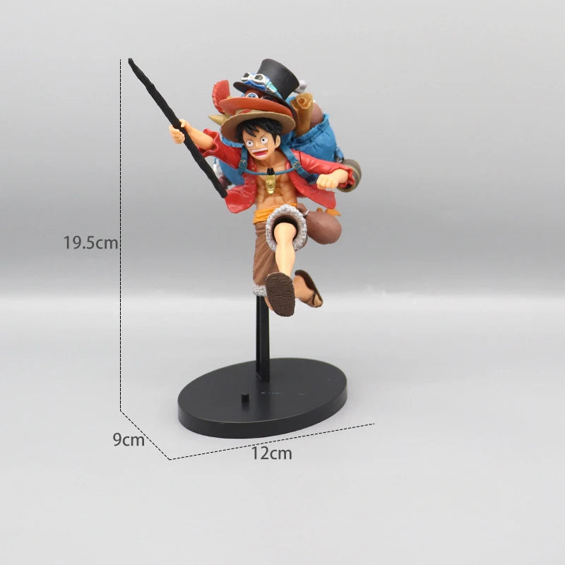 17cm One Piece Anime Figure - Image 4