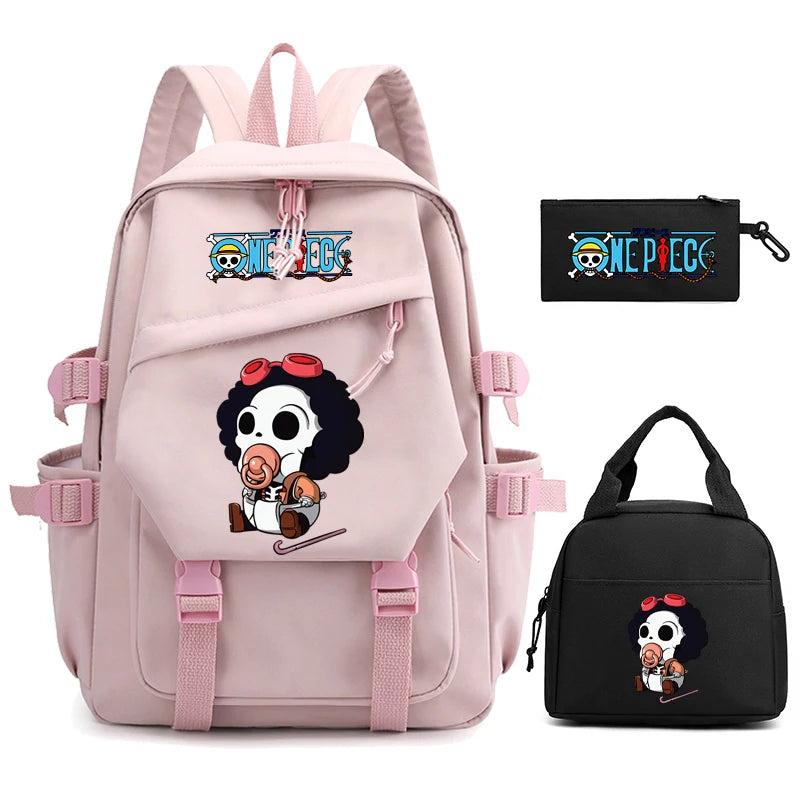3Pcs/Set One Piece Backpack - Image 34