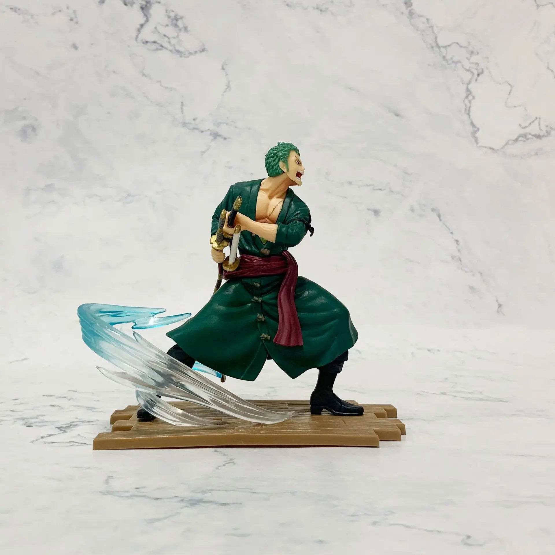 Japan Anime One Piece Zoro Sanji Battle Figure Toys - Image 3