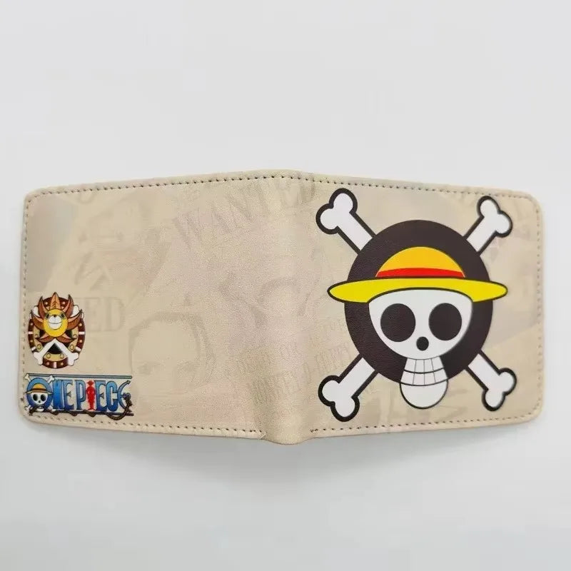 Anime One Piece Foldable Wallet - Image 5