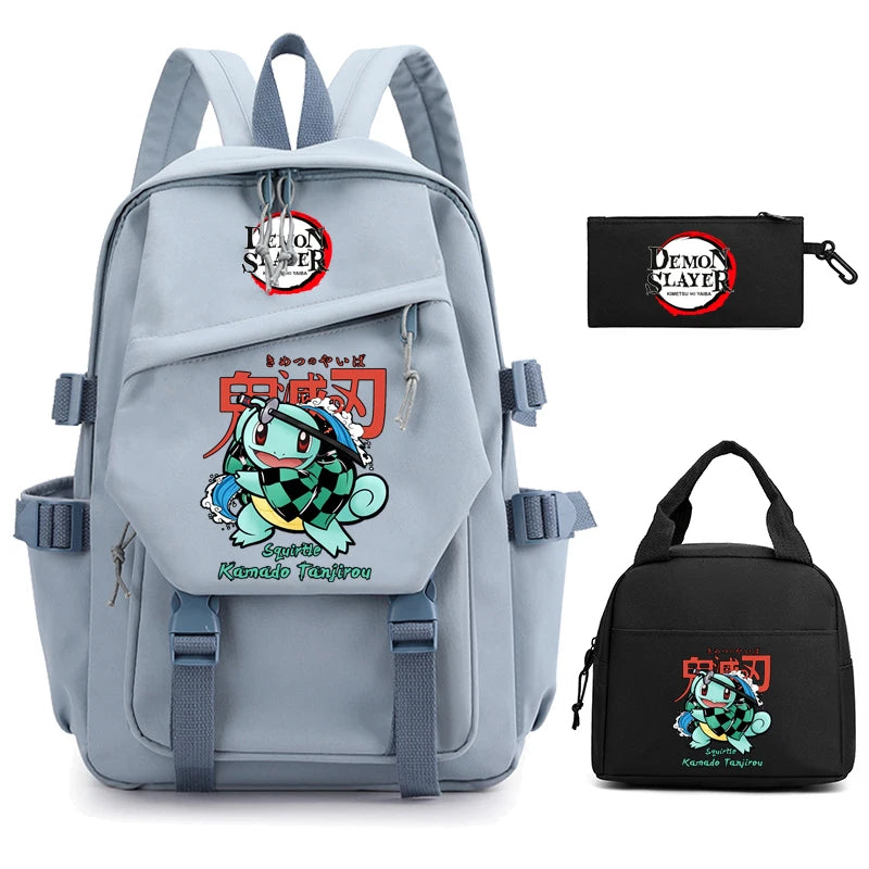 3Pcs/Set One Piece Backpack - Image 21